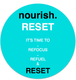 nourish. RESET