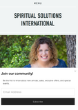 SQUARESPACE WEBSITE